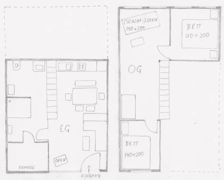 GrundrissPferdestall